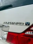 Toyota Alphard 2006 Nyeupe - 3