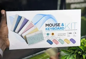 Kifaa cha Panya na Kibodi cha Bluetooth Kinachochajiwa