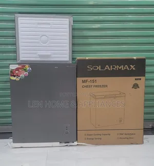 Solar Max Freezer 150L - Mpya Kabisa
