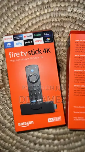 Amazon Fire TV Stick 4K