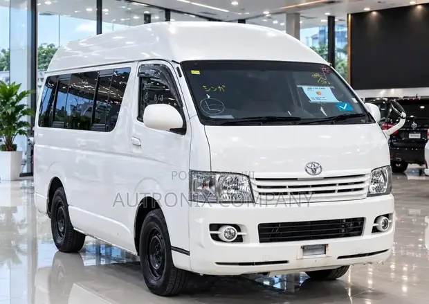 Toyota HiAce Quantarm 2005 - 1