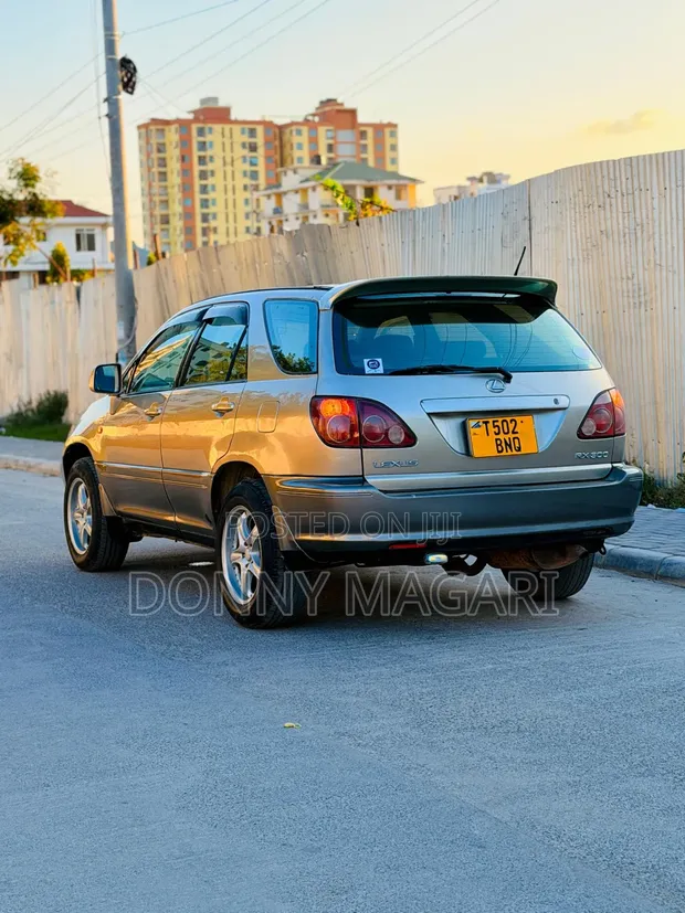 Toyota Harrier 2002 Silver - 1