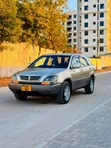 Toyota Harrier 2002 Nyeupe - 3