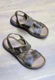G Ten Men's Leather Sandals - 1