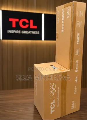 TCL S55h Soundbar 220W with Wireless Subwoofer