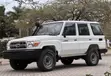 Toyota Land Cruiser 2016 White - 3