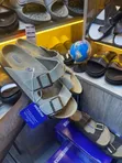 Suede Birkenstock Sandals - 3