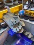 Suede Birkenstock Sandals - 4