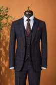 Marco Milano Men's Plaid Suits - Brand New - 4