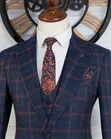 Marco Milano Men's Plaid Suits - Brand New - 5