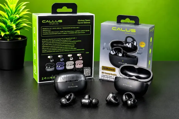 Calus M06 MAX Original Earbuds - 1