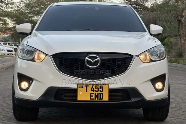 Mazda CX-5 2.2 Diesel FWD 2014 White - 1