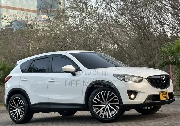 Mazda CX-5 2014 White - 1