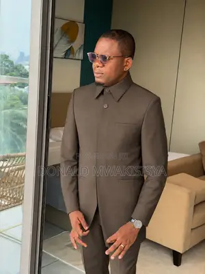 Ambassador Kaunda Suits - Brand New