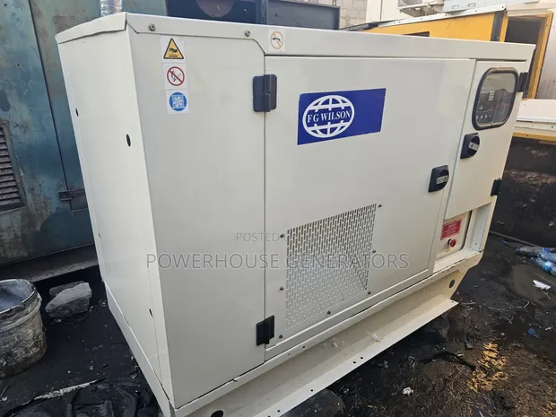 FG Wilson Generator 20kVA Diesel - 1