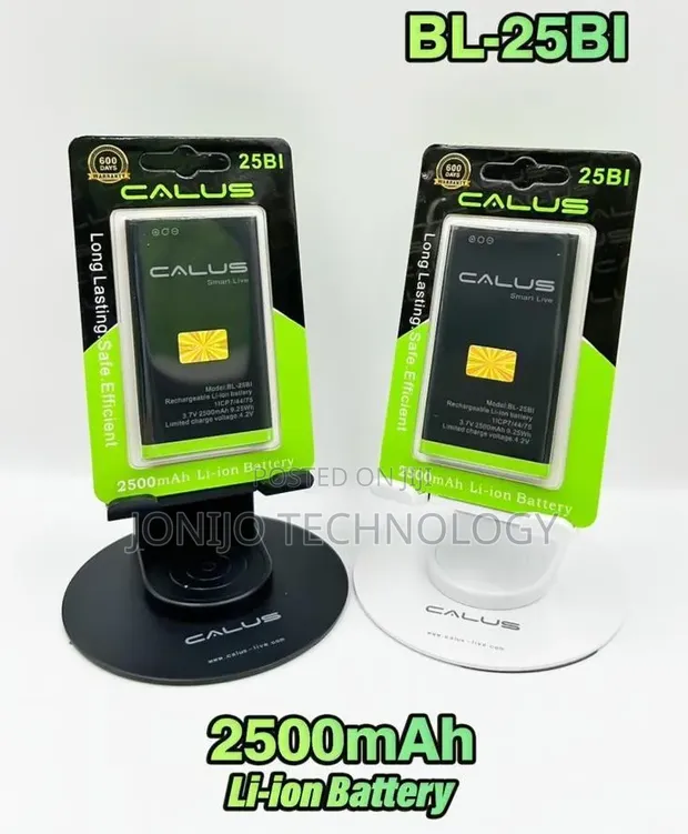 Calus Original Battery BL-25BT 2500mAh - 1