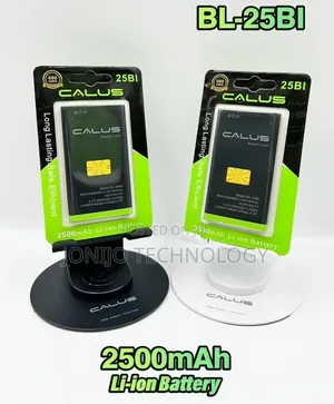 Calus Original Battery BL-25BT 2500mAh