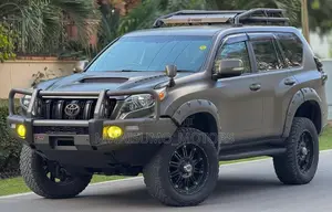 Toyota Land Cruiser Prado TXL 2014 Kijani
