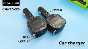 Calus 33W USB-C & USB-A Car Charger