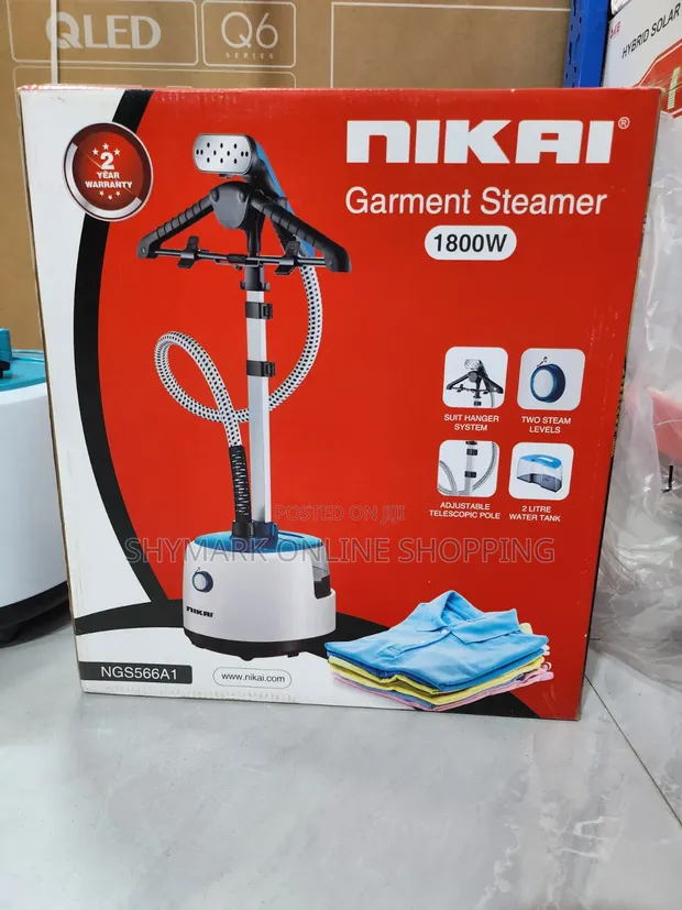 Nikai Garment Steamer 1800W - 1