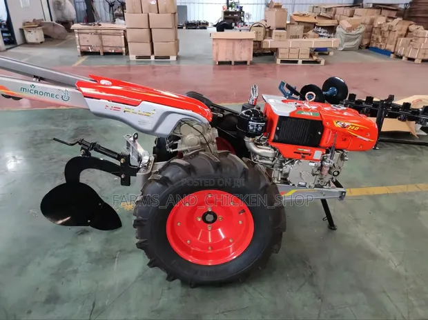 Power Tiller Kubota ZT 155 - 15HP Diesel - 1
