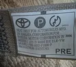 Toyota Premio 2007 Nyeupe - 3