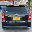 Toyota Wish 2005 Nyeusi - 2