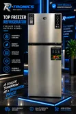 Friji la Mr. UK 175L Inox Milango Miwili - 2