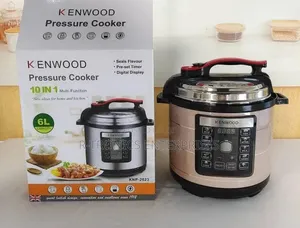 Kenwood KMP-2023 6L 10-in-1 Multi-Functional Pressure Cooker