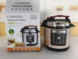 Kenwood KMP-2023 6L 10-in-1 Multi-Functional Pressure Cooker - 1