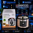 Kenwood KMP-2023 6L 10-in-1 Multi-Functional Pressure Cooker - 2