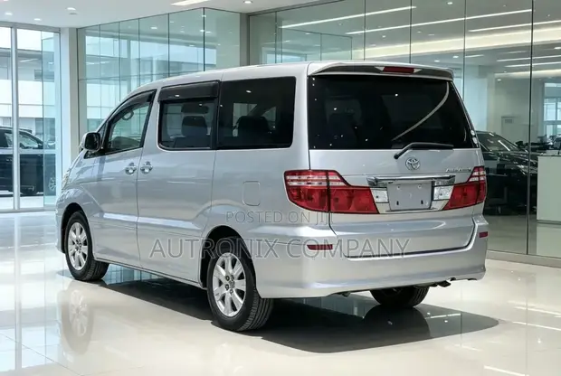 Toyota Alphard 2005 - 1