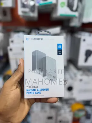 Powerology Magsafe Aluminium Power Bank