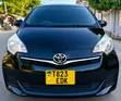 Toyota Ractis 2012 Black - 1