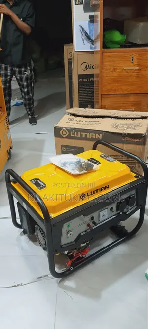 Lutian LT3600EN Generator 3.5KVA Key Start