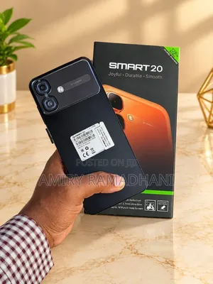New Infinix Smart 20 128GB Black
