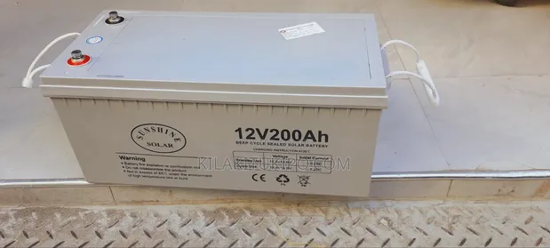 Sunshine 12V 200Ah Deep Cycle Solar Battery - 1