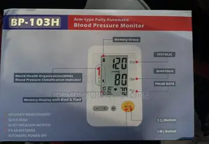 B.Well B-103 Digital Blood Pressure Monitor