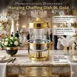 Hanging Dish Gold 9L - 2