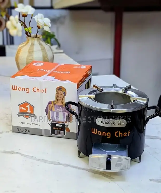 Jiko Koa - Efficient Charcoal Stove - 1