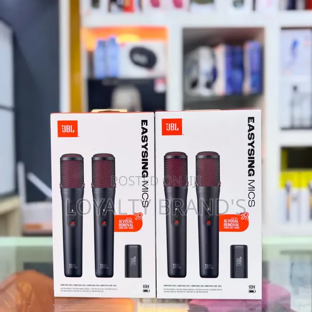 JBL Easysing Microphone - 1
