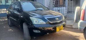 Toyota Harrier 2007 Nyeusi