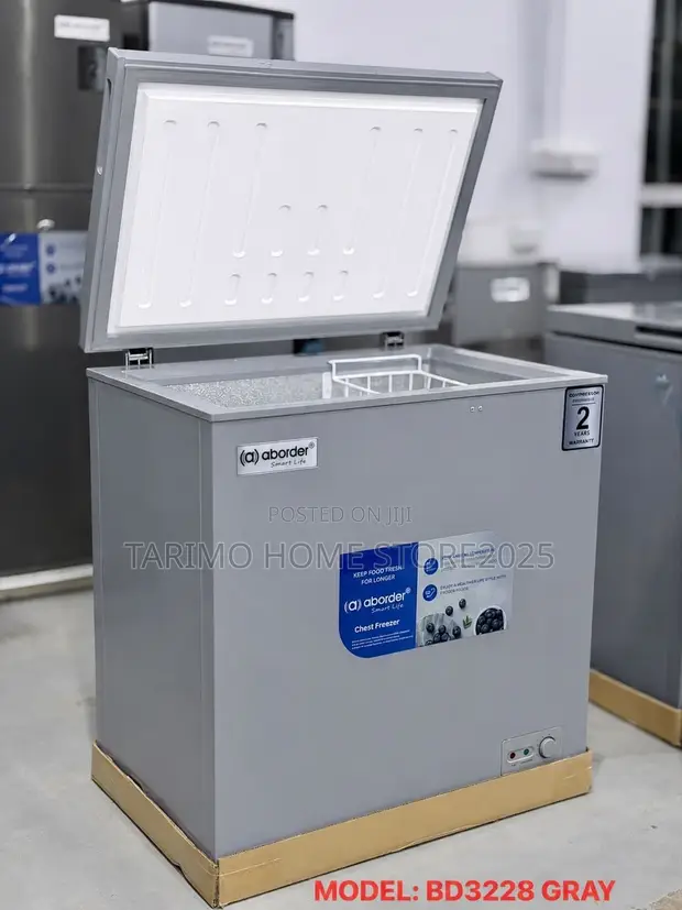 Aborder Freezer ya Kifua Model BD3228 - 200L - 1