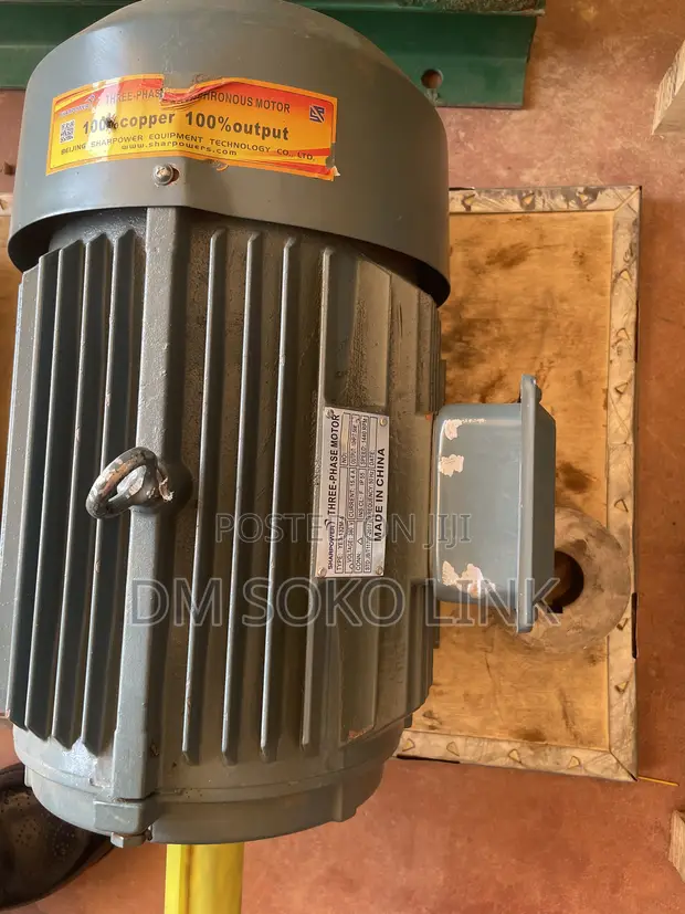 Motor wa Umeme wa HP 15 - 1