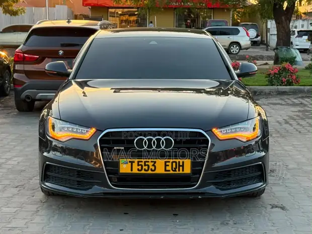 Audi A6 2014 Gray - 1