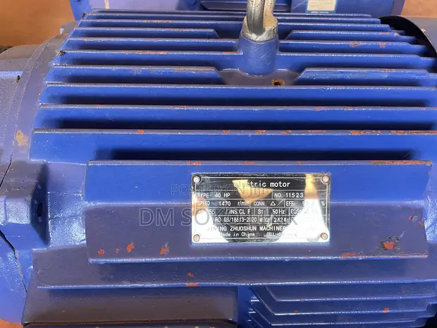 Motor wa Umeme wa Heavy-Duty 40 HP - 1