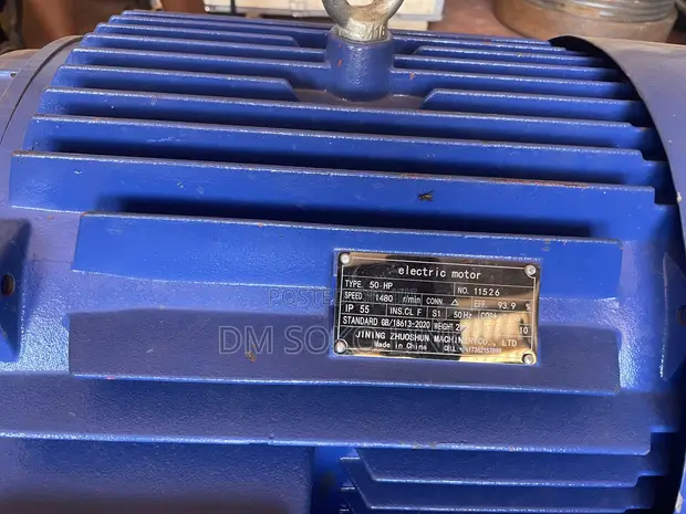 50 HP Heavy-Duty Electric Motor - 1