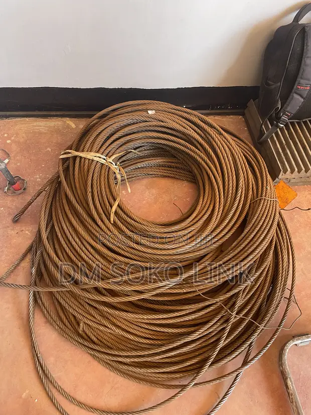 12mm Steel Wire Rope - 1