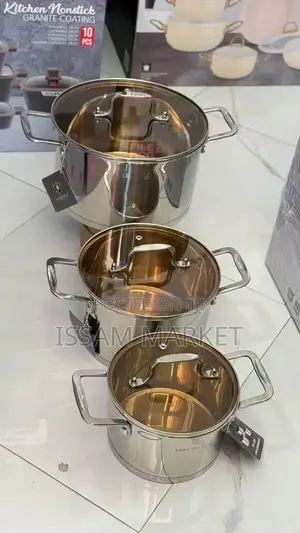 Kaissavilla Stainless Steel Cookware Set