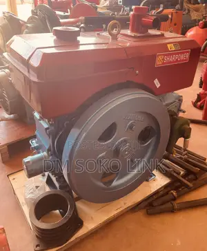 24 HP Diesel Engine